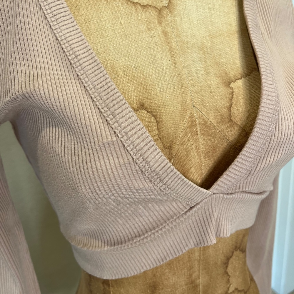 NWT Madison Riley Crop Top - Picture 3 of 5